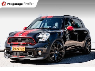 Mini Countryman 1.6 Cooper S ALL4 Chili JCW pakket/ Elek. panoramadak/ Lederen int./ Stoelverwarming/ Harman Kardon