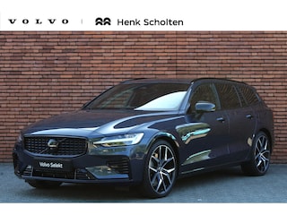 Volvo V60 T8 Plug-in hybrid AWD Ultra Perf. Ed. Dark |Panoramisch schuif-/ kanteldak | Head up display | Polestar Engineered optimisation | Bowers & Wilkins | 360 graden camera | Geventileerde voorstoelen met massagefunctie | Elektrisch bedienbare voorstoelen met geheugenfunctie | Extra getint glas | Stoel-/ stuurwielverwarming | Verwarmde achterbank | 20 inch. lichtmetalen velgen | Adaptieve cruise control | BLIS