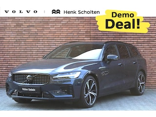 Volvo V60 T8 Plug-in hybrid AWD Ultra Perf. Ed. Dark |Panoramisch schuif-/ kanteldak | Head up display | Polestar Engineered optimisation | Bowers & Wilkins | 360 graden camera | Geventileerde voorstoelen met massagefunctie | Elektrisch bedienbare voorstoelen met geheugenfunctie | Extra getint glas | Stoel-/ stuurwielverwarming | Verwarmde achterbank | 20 inch. lichtmetalen velgen | Adaptieve cruise control | BLIS