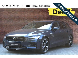Volvo V60 T8 Plug-in hybrid AWD Ultra Perf. Ed. Dark |Panoramisch schuif-/ kanteldak | Head up display | Polestar Engineered optimisation | Bowers & Wilkins | 360 graden camera | Geventileerde voorstoelen met massagefunctie | Elektrisch bedienbare voorstoelen met geheugenfunctie | Extra getint glas | Stoel-/ stuurwielverwarming | Verwarmde achterbank | 20 inch. lichtmetalen velgen | Adaptieve cruise control | BLIS