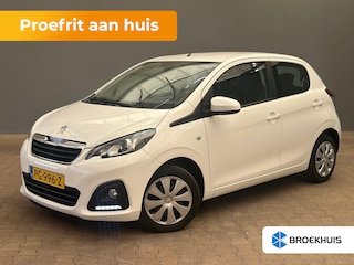 Peugeot 108 1.0 e-VTi Blue Lion Airco | 5-Deurs | Centrale Vergrendeling | Bluetooth | Elek. Ramen | LED Dagrij | Airco | Audio installatie | Bluetooth