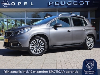 Peugeot 2008 SUV Active PureTech 110pk S&S EAT6 automaat, Rijklaarprijs, Navigatie Panoramadak Trekhaak