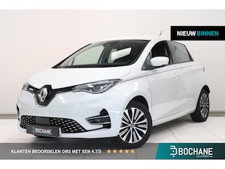 Renault Zoe R135 Serie Limitee Riviera 52 kWh | Warmtepomp | SoH 95,3% | Camera | 9,3"Navigatie | Koop accu |