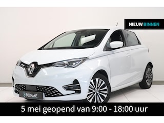 Renault Zoe R135 Serie Limitee Riviera 52 kWh | Warmtepomp | SoH 95,3% | Camera | 9,3"Navigatie | Koop accu |