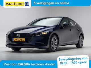 Mazda 3 2.0 e e-SkyActiv-X 180pk Comfort Bose [ LED Navi Camera Stoel en stuurverwarming Apple/Android ]