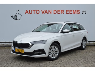 Skoda Octavia Combi 111PK TSI Ambition NL-Auto / Apple,android / Led kopl. / Lmv
