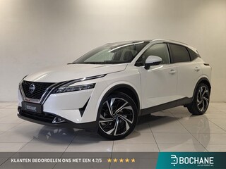 Nissan Qashqai 1.3 MHEV Xtronic Tekna Plus | Trekhaak | 360º Camera | Panoramadak |