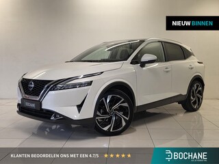 Nissan Qashqai 1.3 MHEV Xtronic Tekna Plus | Trekhaak | 360º Camera | Panoramadak |