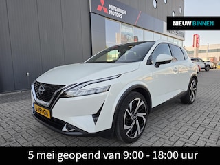 Nissan Qashqai 1.3 MHEV Xtronic Tekna Plus | Trekhaak | 360º Camera | Panoramadak |