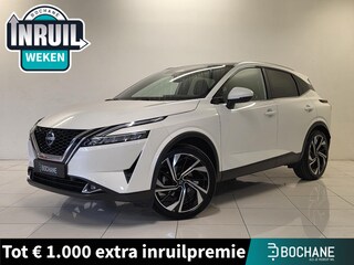 Nissan Qashqai 1.3 MHEV Xtronic Tekna Plus | Trekhaak | 360º Camera | Panoramadak |