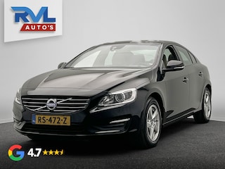 Volvo S60 1.5 T3 Polar+ Dynamic Automaat | Origineel Nederlands | Leder | Navigatie | Climate-control | Stoel/stuurverwarming |