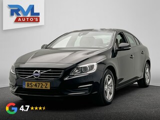 Volvo S60 1.5 T3 Polar+ Dynamic Automaat | Origineel Nederlands | Leder | Navigatie | Climate-control | Stoel/stuurverwarming |
