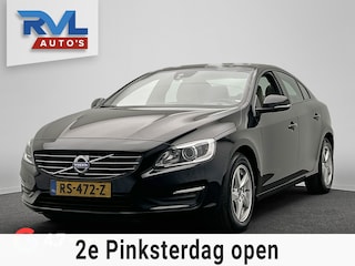 Volvo S60 1.5 T3 Polar+ Dynamic Automaat | Origineel Nederlands | Leder | Navigatie | Climate-control | Stoel/stuurverwarming |