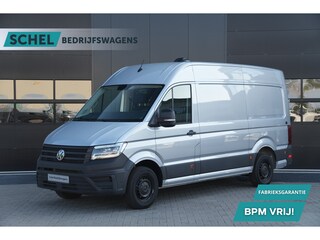 Volkswagen Crafter 35 2.0 TDI L3H3 140pk Automaat - ACC - LED - Geveerde Stoel - Carplay - Camera - Betimmering - Rijklaar