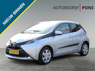 Toyota Aygo 1.0 VVT-i x-play