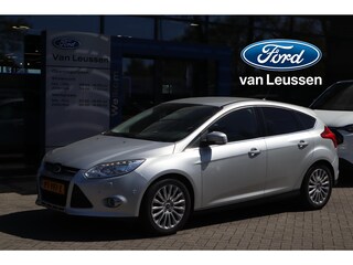 Ford Focus 125PK TITANIUM 5-DEURS SONY-AUDIO AFN-TREKHAAK PARK-SENSOREN 17"LM-VELGEN PRIVACY-GLASS CLIMA CRUISE