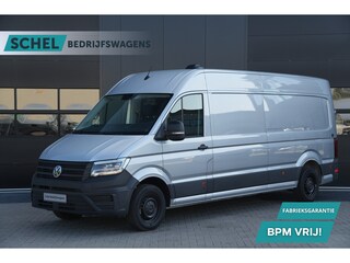 Volkswagen Crafter 35 2.0 TDI L4H3 140pk Automaat - ACC - LED - Geveerde Stoel - Carplay - Camera - Betimmering - Rijklaar