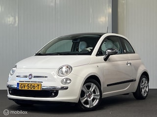 Fiat 500 0.9 TwinAir Turbo Rivièra Maison [ NAP leder pano ]