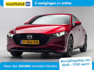 Mazda 3 2.0 e-SkyActiv-X 186pk Luxury [ LED Leder Navi Apple/Android Camera ]