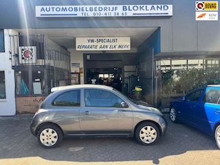 Nissan Micra 1.2 Visia/ 1e eigenaar/ met onderhoudshistorie, NAP en een ruime APK!!!