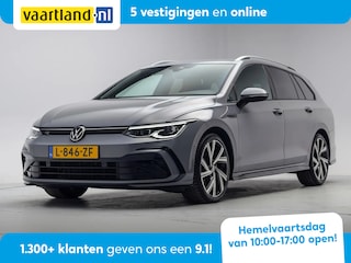 Volkswagen Golf VARIANT 1.5 eTSI 150pk R line DSG [ Navi Virtual Apple / Android Climate ]