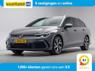 Volkswagen Golf VARIANT 1.5 eTSI 150pk R line DSG [ Navi Virtual Apple / Android Climate ]