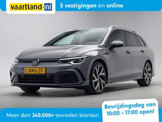 Volkswagen Golf VARIANT 1.5 eTSI 150pk R line DSG [ Navi Virtual Apple / Android Climate ]