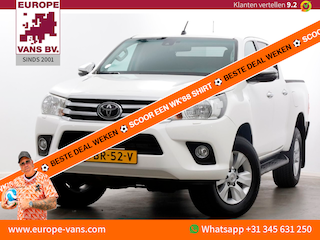 Toyota Hilux 2.4 D-4D-F 150pk E6 4WD 4x4 Double Cab Automaat 08-2019
