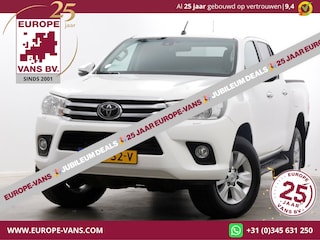 Toyota Hilux 2.4 D-4D-F 150pk E6 4WD 4x4 Double Cab Automaat 08-2019