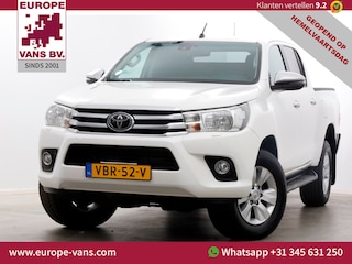 Toyota Hilux 2.4 D-4D-F 150pk E6 4WD 4x4 Double Cab Automaat 08-2019