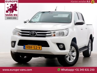 Toyota Hilux 2.4 D-4D-F 150pk E6 4WD 4x4 Double Cab Automaat 08-2019