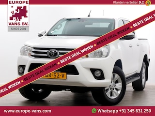 Toyota Hilux 2.4 D-4D-F 150pk E6 4WD 4x4 Double Cab Automaat 08-2019
