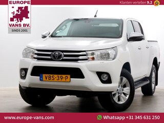 Toyota Hilux 2.4 D-4D-F 150pk E6 4WD 4x4 Double Cab Automaat 08-2019