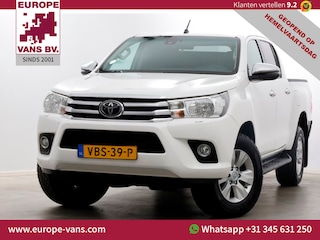 Toyota Hilux 2.4 D-4D-F 150pk E6 4WD 4x4 Double Cab Automaat 08-2019