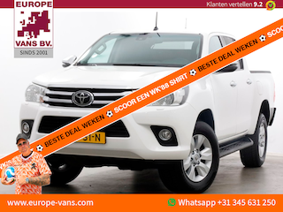 Toyota Hilux 2.4 D-4D-F 150pk E6 4WD 4x4 Double Cab Automaat 04-2020
