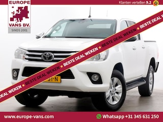 Toyota Hilux 2.4 D-4D-F 150pk E6 4WD 4x4 Double Cab Automaat 04-2020
