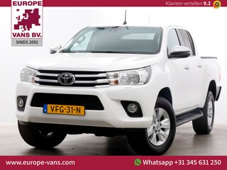 Toyota Hilux 2.4 D-4D-F 150pk E6 4WD 4x4 Double Cab Automaat 04-2020