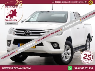 Toyota Hilux 2.4 D-4D-F 150pk E6 4WD 4x4 Double Cab Automaat 04-2020