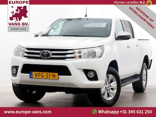 Toyota Hilux 2.4 D-4D-F 150pk E6 4WD 4x4 Double Cab Automaat 04-2020