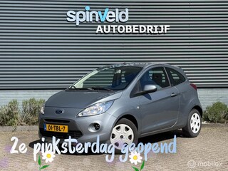 Ford Ka 1.2 Cool & Sound start/stop - Airco - Dealer onderhouden -