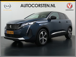 Peugeot 3008 T Aut. 131pk 360°Camera AppleCarplay AndroidAuto Leer Keyless Bordherk. Lane-dep. Flippers Led 1/2Leer Navi Stoelverw. Grootlichtassistent Isofix CruiseControl Ecc Usb Bluetooth Verst.Stoelen 18''LM 1.2 PureTech Allure  Pack Business