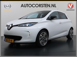 Renault Zoe Q210 Zen Quickcharge 22 kWh (ex Accu) Camera Navi CruiseControl Keyless Isofix Pdc Ecc Aut.Verlichting Regensensor Elek.Ramen/Spiegels Boordcomputer Origineel Nederlandse Auto