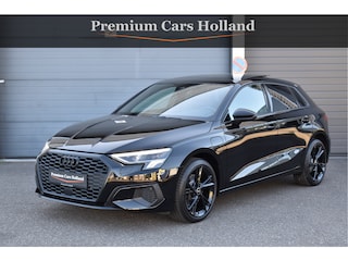 Audi A3 Sportback 40 TFSI e S-Line Black Ed Pano Navi Leder Keyless Full Led 18 Inch