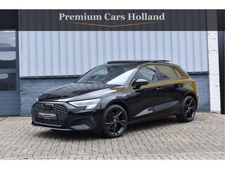 Audi A3 Sportback 40 TFSI e S-Line Black Ed Pano Navi Leder Keyless Full Led 18 Inch