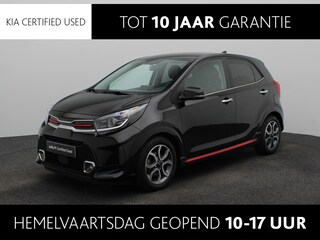 Kia Picanto 1.0 DPi GT-Line | Navi | Automaat | Cruise | Lederen Bekleding
