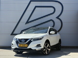 Nissan Qashqai 1.3 DIG-T Tekna + 2e Eigenaar|Navi|Pano||Cruise|Camera|Clima|Stoelverw|N.A.P|APK tot 03-2027