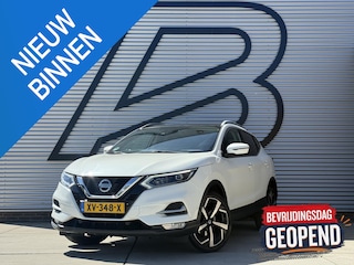 Nissan Qashqai 1.3 DIG-T Tekna + 2e Eigenaar|Navi|Pano||Cruise|Camera|Clima|Stoelverw|N.A.P|APK tot 03-2027
