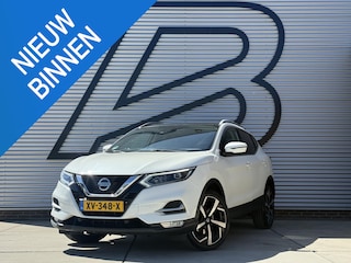 Nissan Qashqai 1.3 DIG-T Tekna + 2e Eigenaar|Navi|Pano||Cruise|Camera|Clima|Stoelverw|N.A.P|APK tot 03-2027