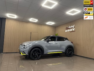 Nissan Juke 1.0 DIG-T Kiiro * 1e Eig / Afn. Trekhaak / Carplay / LED / Stoelverwarming / NL Auto *