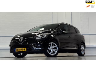 Renault Clio Estate 0.9 TCe Limited 100% Onderhouden 3e Eigenaar Navigatie Garantie Mooi!